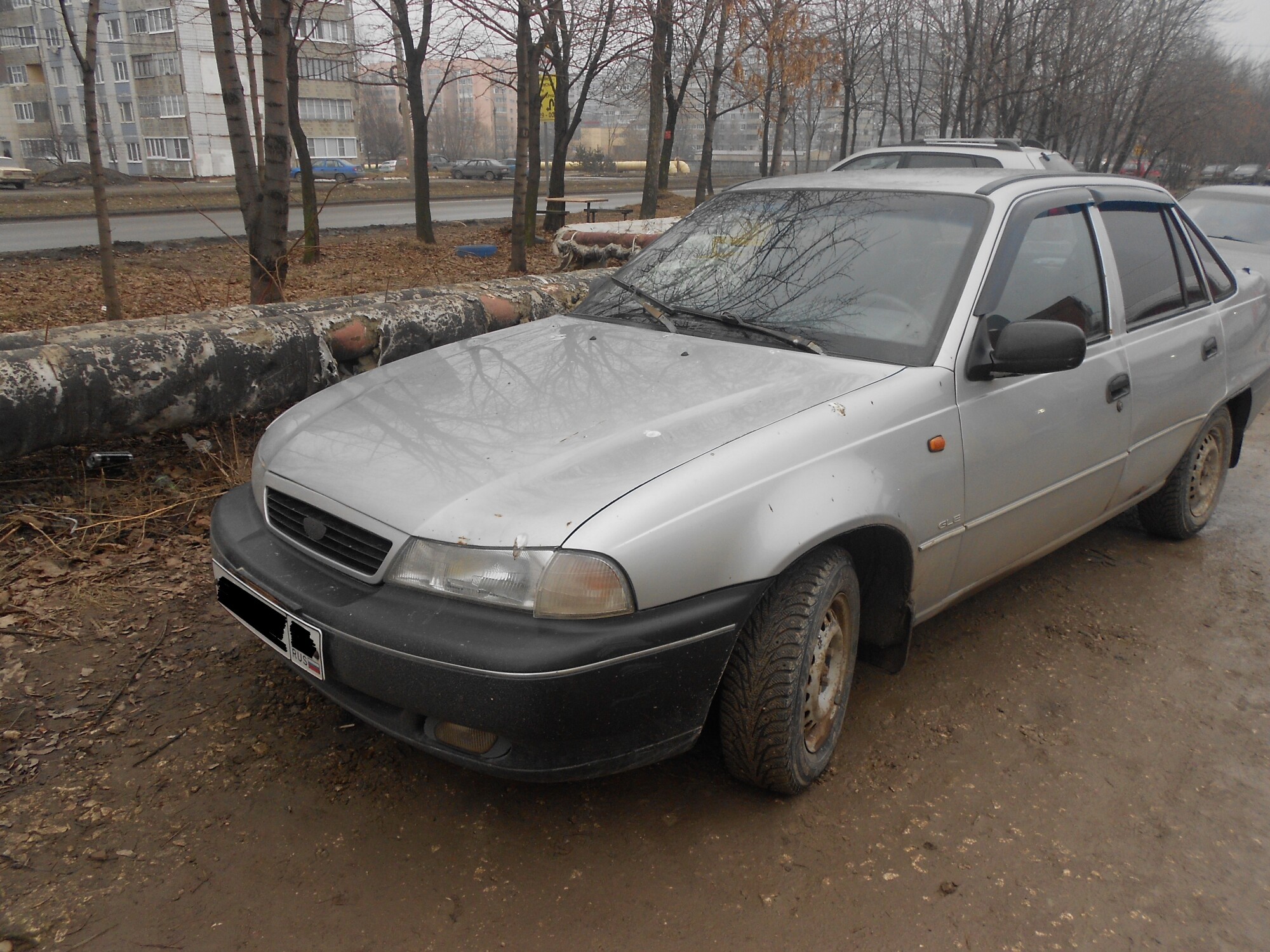 Замена глушителя и резонатора на а/м Daewoo Nexia (Дэу Нексия) 2000 года |  Центр ремонта Вашего автомобиля — «Запад Авто»